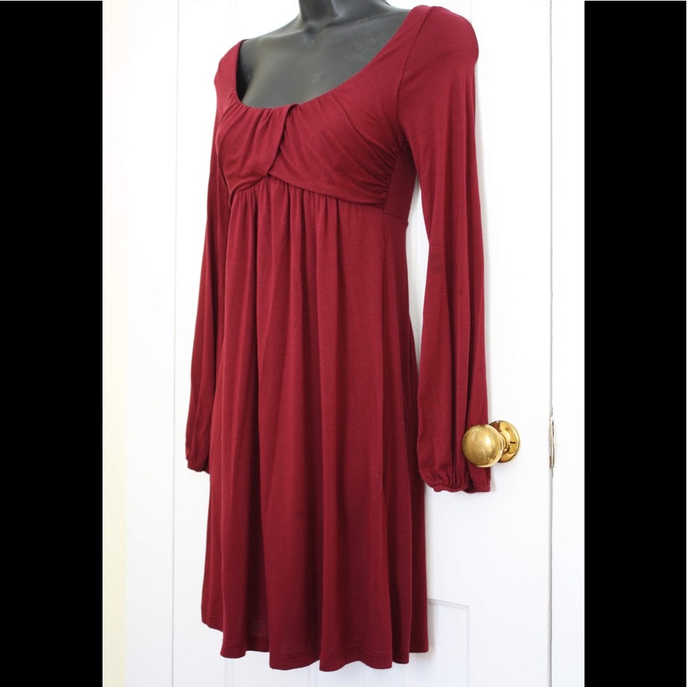 • Soprano • Red Long Sleeve Dress